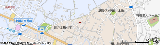 神奈川県横浜市旭区川井本町45-27周辺の地図