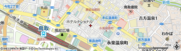鳥取県鳥取市永楽温泉町209周辺の地図