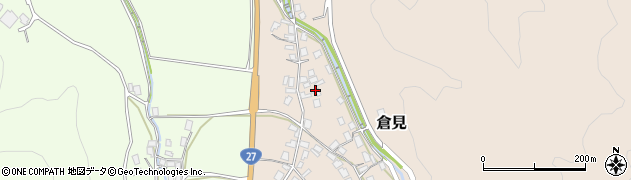 福井県三方上中郡若狭町倉見27周辺の地図