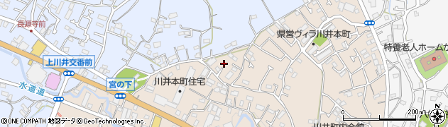 神奈川県横浜市旭区川井本町45-9周辺の地図