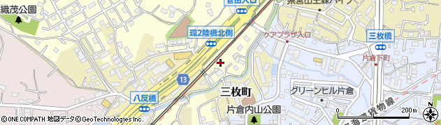 神奈川県横浜市神奈川区菅田町2967周辺の地図