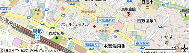 鳥取県鳥取市末広温泉町778周辺の地図
