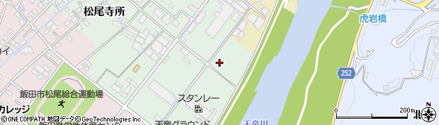 長野木材チップ工業有限会社　工場周辺の地図