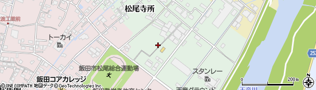 長野県飯田市松尾寺所7396周辺の地図