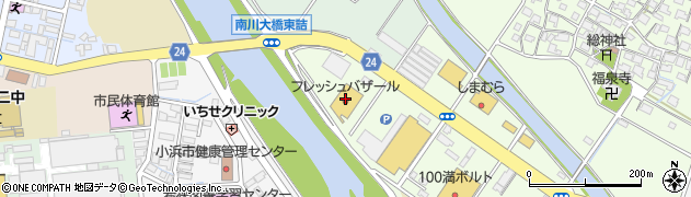 さとう小浜店周辺の地図