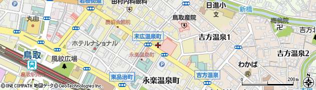 鳥取県鳥取市末広温泉町461周辺の地図