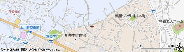 神奈川県横浜市旭区川井本町45-8周辺の地図