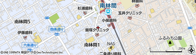 株式会社田畑建築設計事務所周辺の地図