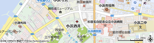 福井県小浜市小浜酒井15周辺の地図