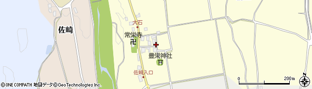 鳥取県東伯郡琴浦町勝田192周辺の地図