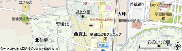 株式会社レクスト岐阜周辺の地図