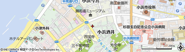 福井県小浜市小浜酒井73周辺の地図