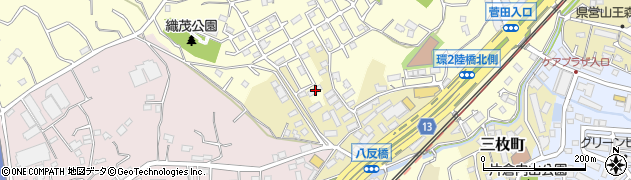 神奈川県横浜市神奈川区菅田町2777周辺の地図