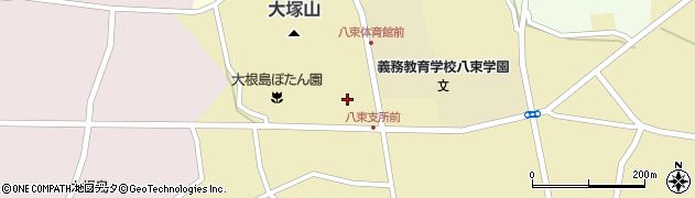 島根県松江市八束町波入2060周辺の地図