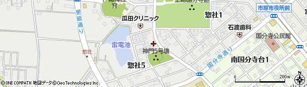 島田木材有限会社周辺の地図