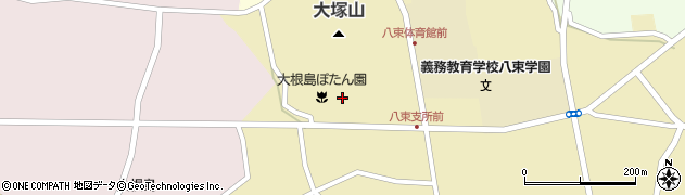 島根県松江市八束町波入2492周辺の地図