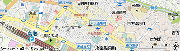 鳥取県鳥取市末広温泉町771周辺の地図