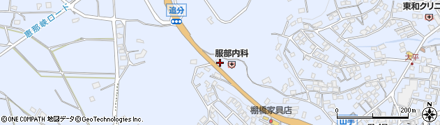 アイセイ薬局　駒場店周辺の地図