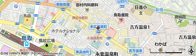 鳥取県鳥取市末広温泉町358周辺の地図