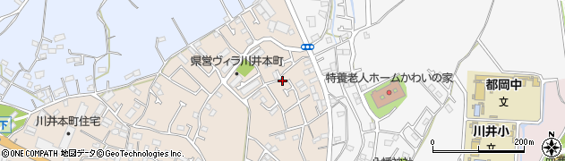 神奈川県横浜市旭区川井本町23-27周辺の地図