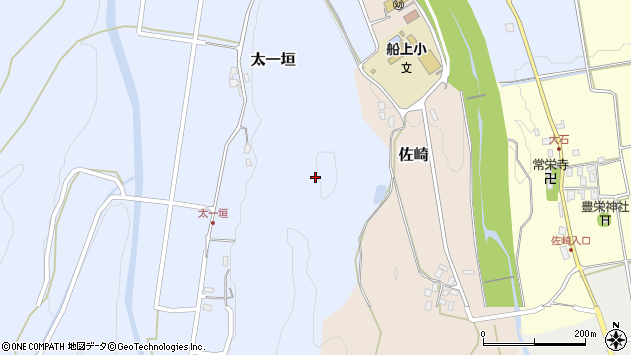 〒689-2532 鳥取県東伯郡琴浦町太一垣の地図