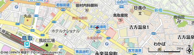 鳥取県鳥取市末広温泉町359周辺の地図