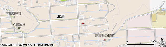 岐阜県岐阜市太郎丸北浦155周辺の地図