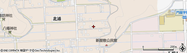 岐阜県岐阜市太郎丸北浦159周辺の地図