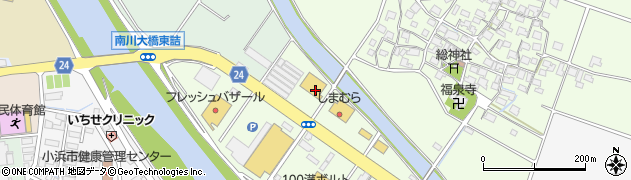 福井県小浜市府中7周辺の地図