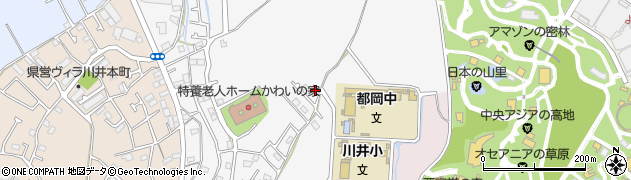 京浜防蝕株式会社周辺の地図