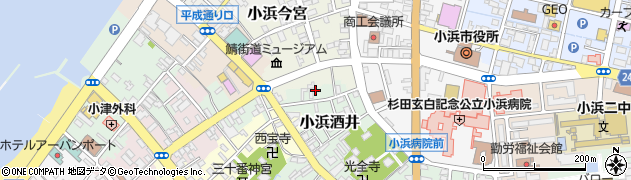 福井県小浜市小浜酒井51周辺の地図