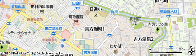 鎌谷美容院周辺の地図