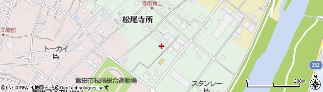 長野県飯田市松尾寺所7386周辺の地図