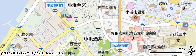 福井県小浜市小浜酒井19周辺の地図
