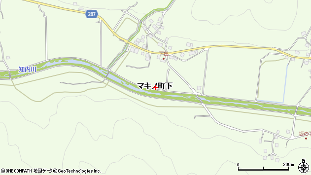 〒520-1805 滋賀県高島市マキノ町下の地図