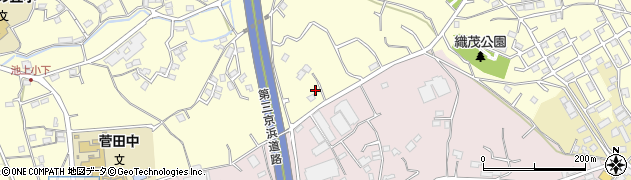 神奈川県横浜市神奈川区菅田町2075周辺の地図