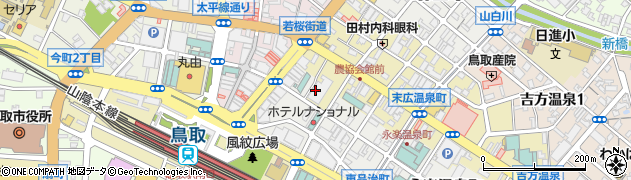 鳥取県鳥取市末広温泉町724周辺の地図