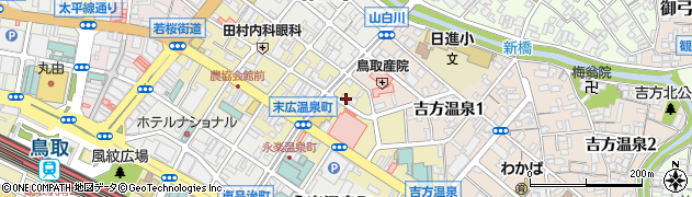 鳥取県鳥取市末広温泉町409周辺の地図