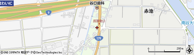 鳥取県東伯郡湯梨浜町久留175周辺の地図