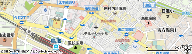 ＪＡ鳥取信連周辺の地図