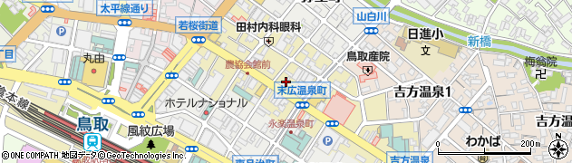 鳥取県鳥取市末広温泉町362周辺の地図