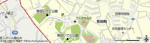 神奈川県横浜市神奈川区菅田町47周辺の地図