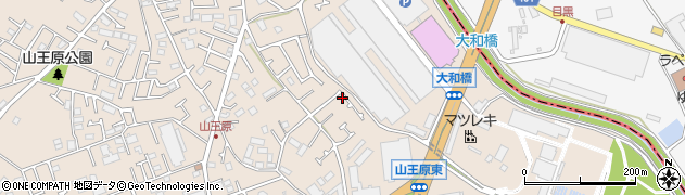 神奈川県大和市下鶴間2576周辺の地図