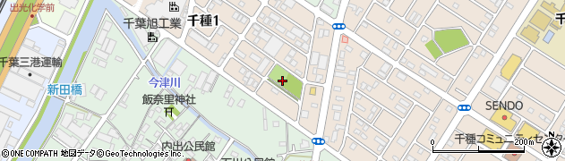 今津公園周辺の地図
