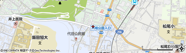 長野県飯田市八幡町1900周辺の地図