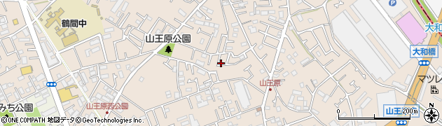 神奈川県大和市下鶴間2948周辺の地図