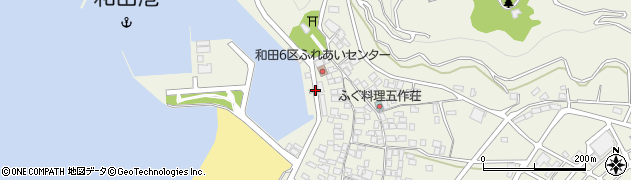 若狭高浜漁業協同組合　和田支所周辺の地図