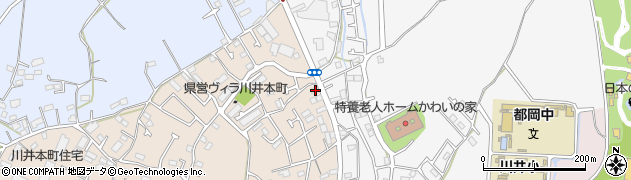神奈川県横浜市旭区川井本町23周辺の地図