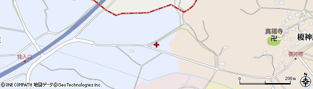千葉県茂原市榎神房飛地周辺の地図
