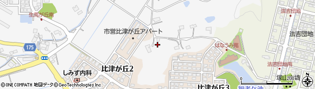 島根県松江市東生馬町585周辺の地図